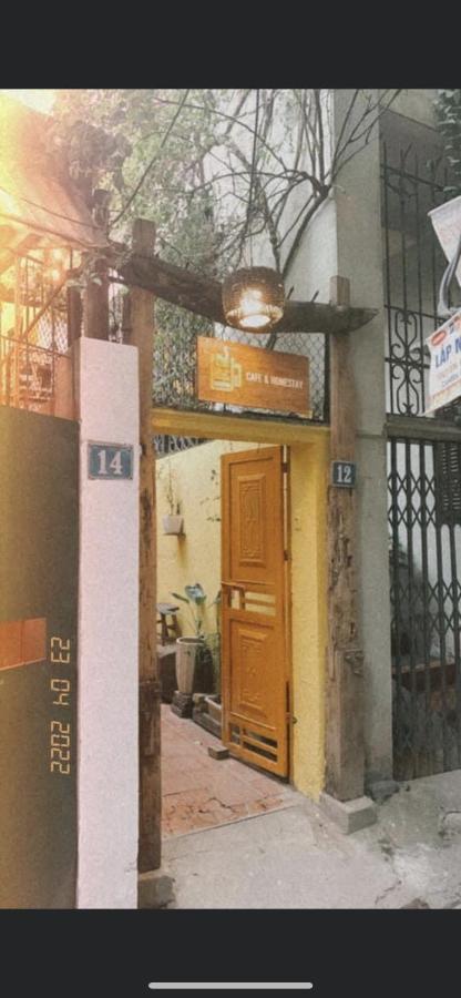 Chu Nhat Cafe & Homestay - 12 Ngo 41 Duong Lang - Co So 1 هانوي المظهر الخارجي الصورة