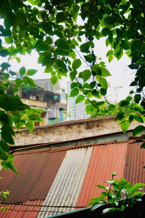 Chu Nhat Cafe & Homestay - 12 Ngo 41 Duong Lang - Co So 1 هانوي المظهر الخارجي الصورة