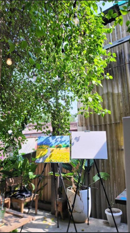 Chu Nhat Cafe & Homestay - 12 Ngo 41 Duong Lang - Co So 1 هانوي المظهر الخارجي الصورة