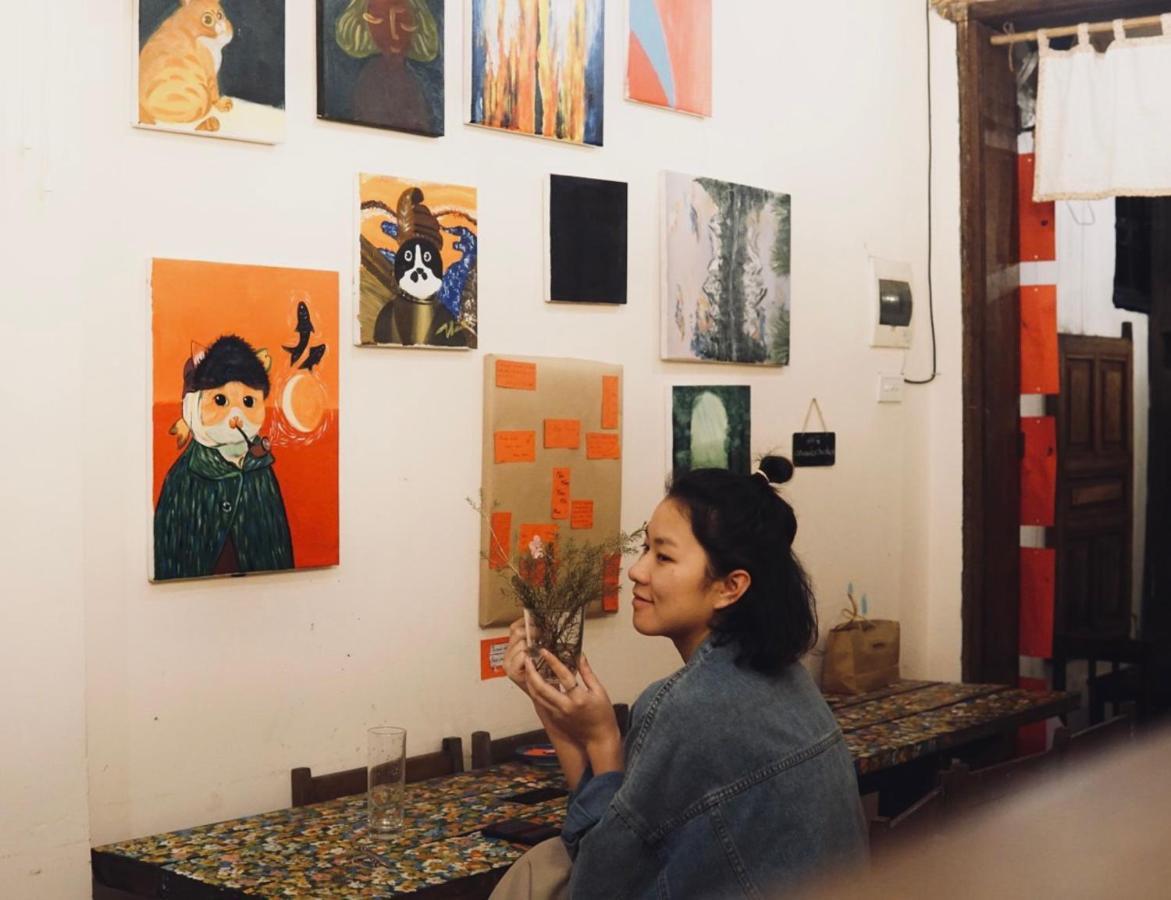 Chu Nhat Cafe & Homestay - 12 Ngo 41 Duong Lang - Co So 1 هانوي المظهر الخارجي الصورة