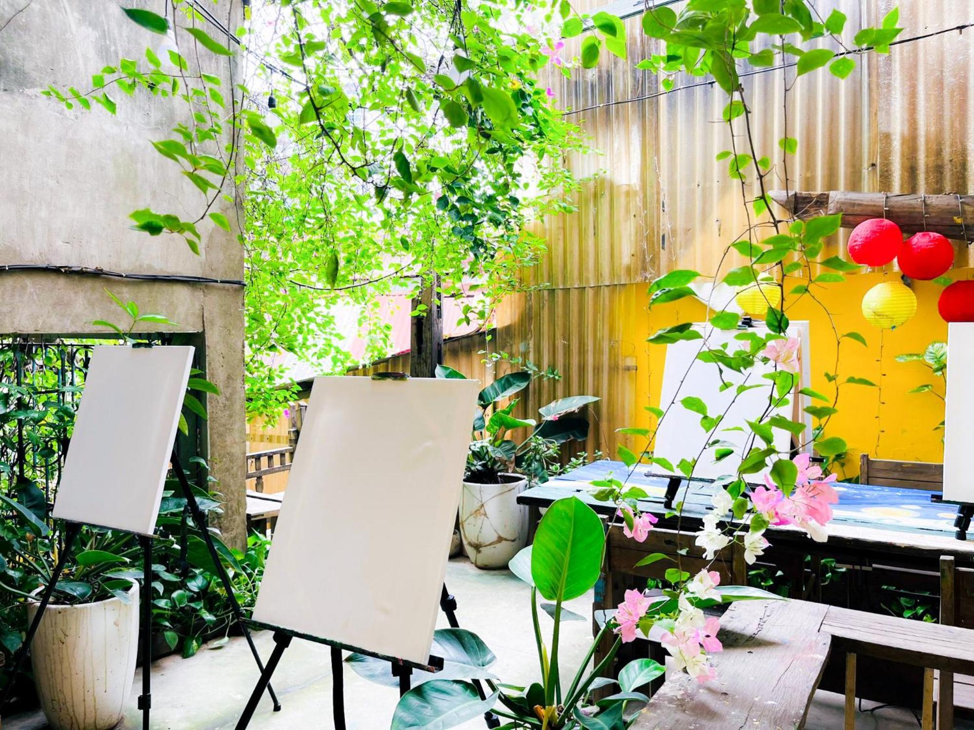 Chu Nhat Cafe & Homestay - 12 Ngo 41 Duong Lang - Co So 1 هانوي المظهر الخارجي الصورة